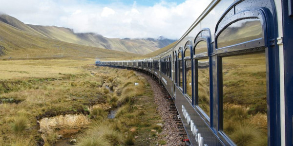 Peru com Trem Belmond Andean Explorer